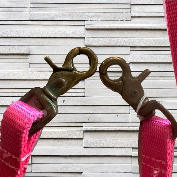 Hot Pink Nylon Reins - Picture 3 of 3